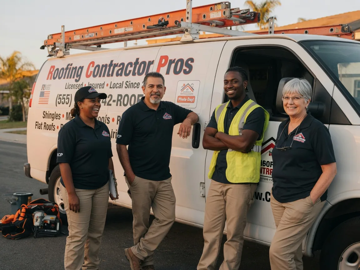 Local Roofing Contractors company in Long Bottom, OH